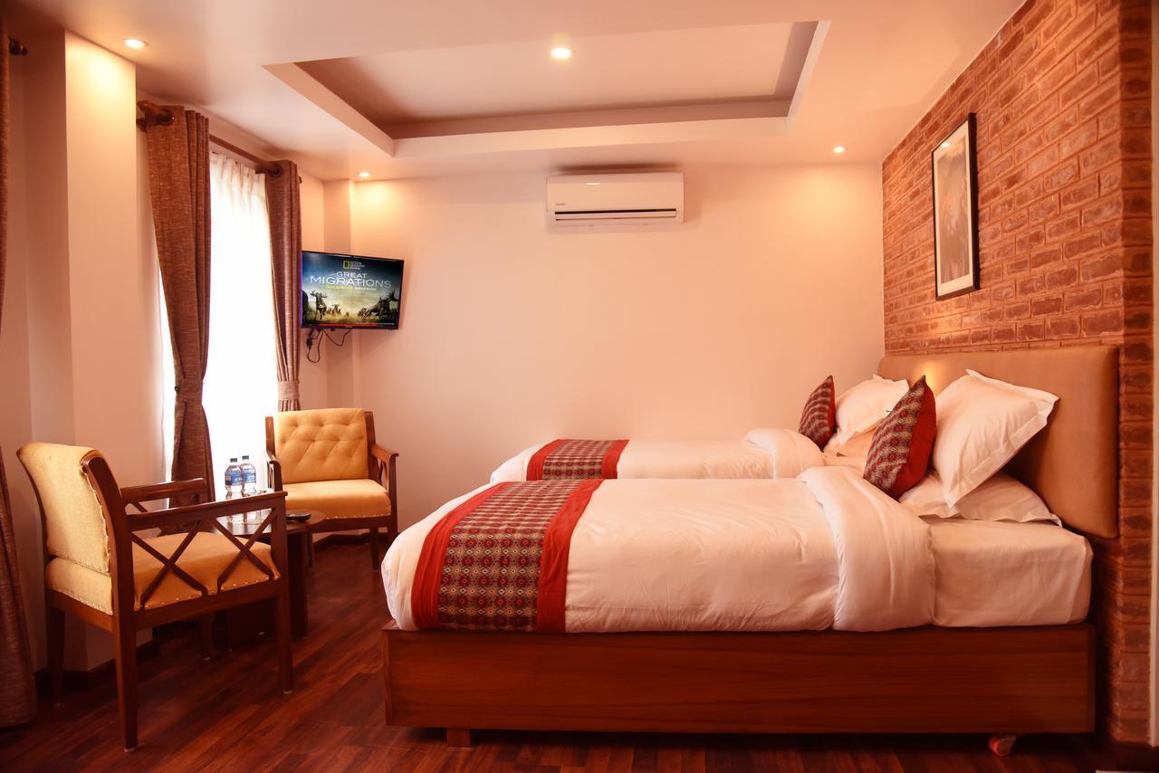 Kailash Kuti Inn Kathmandu Luaran gambar