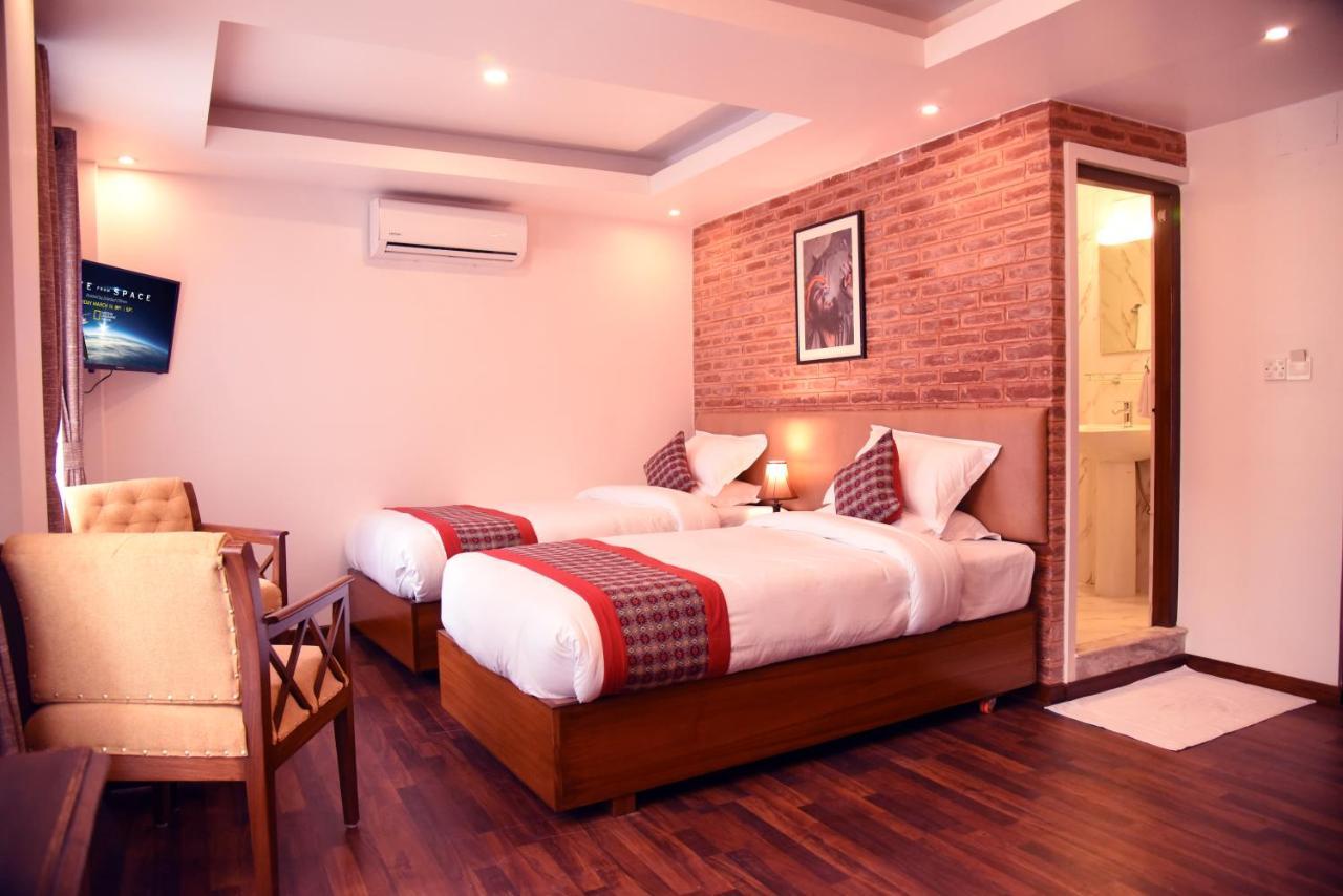 Kailash Kuti Inn Kathmandu Luaran gambar