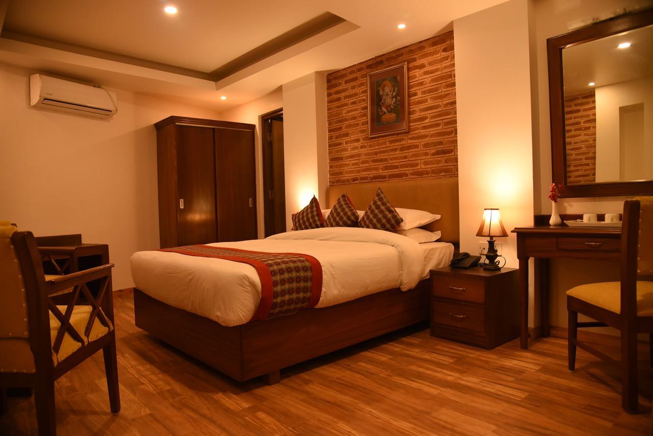 Kailash Kuti Inn Kathmandu Luaran gambar