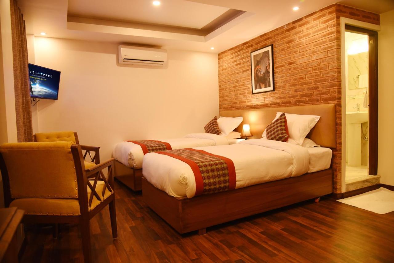 Kailash Kuti Inn Kathmandu Luaran gambar