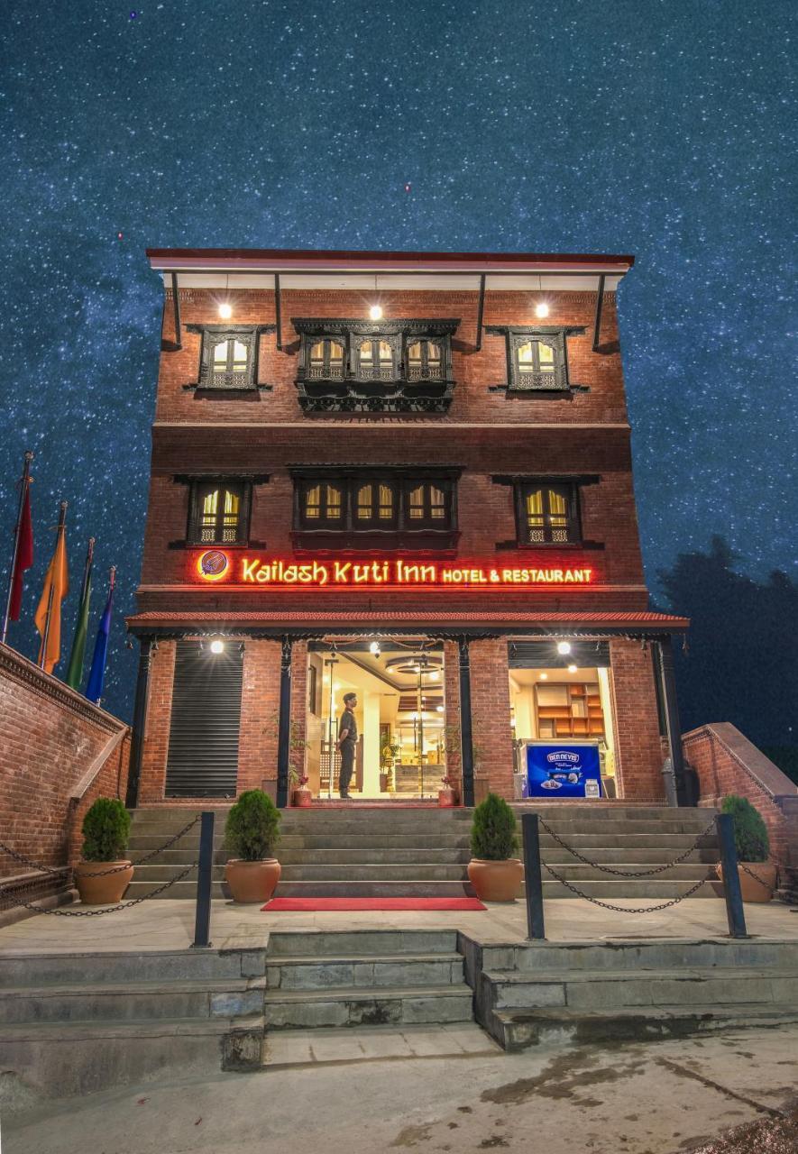 Kailash Kuti Inn Kathmandu Luaran gambar