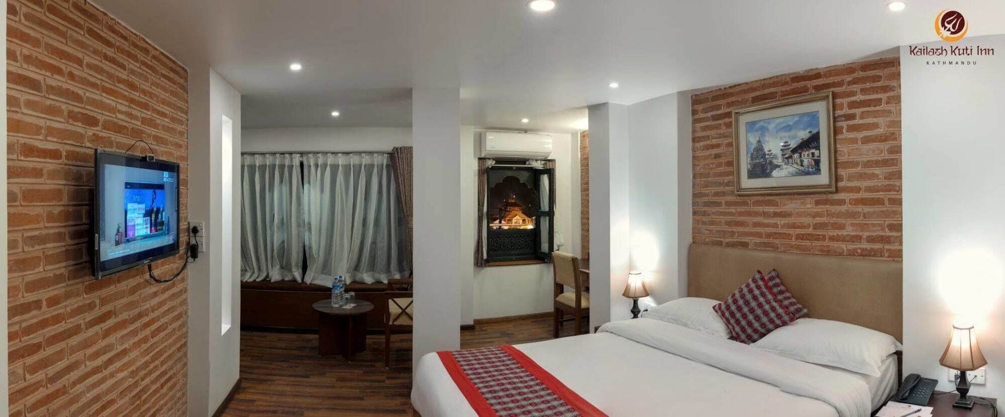 Kailash Kuti Inn Kathmandu Luaran gambar