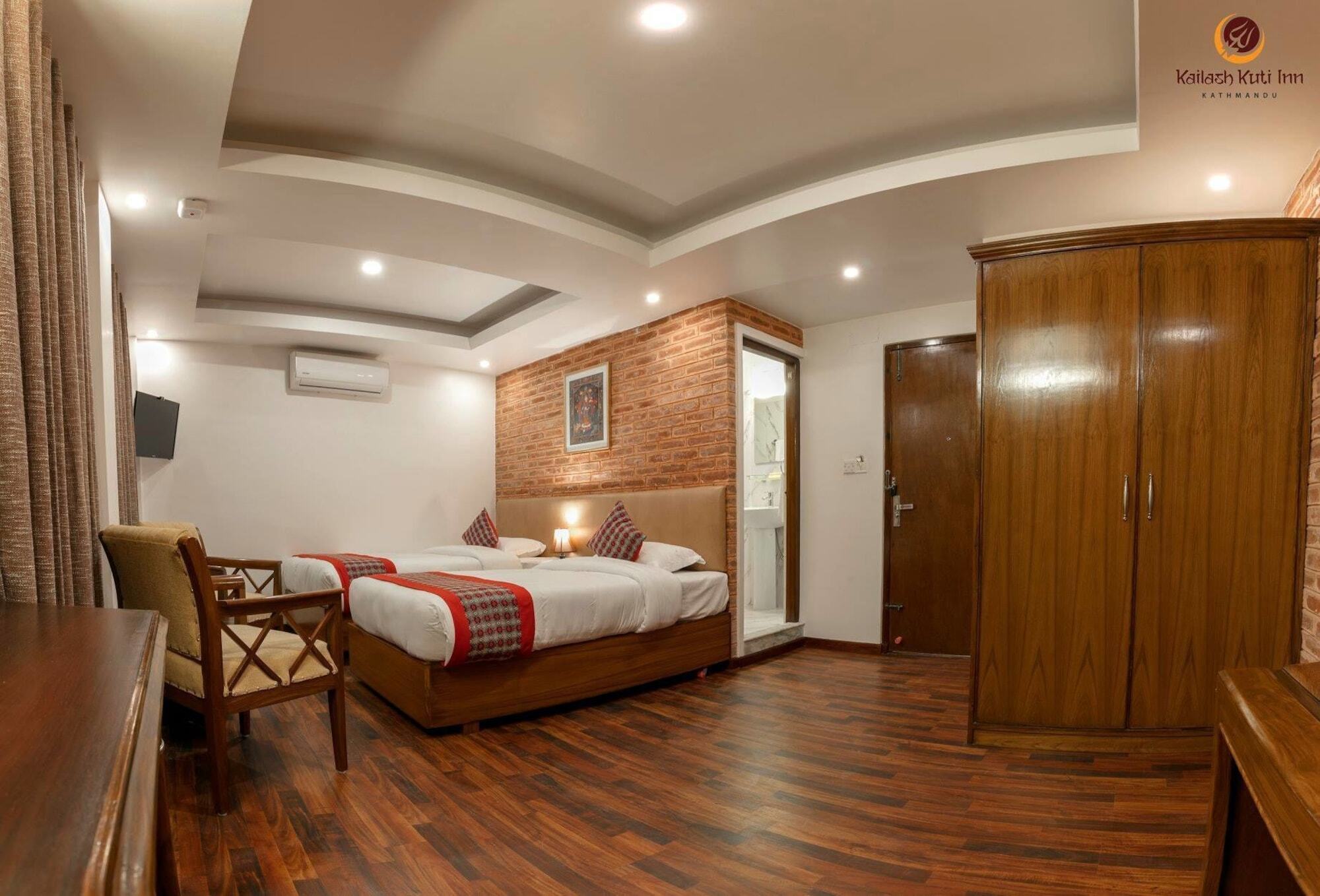 Kailash Kuti Inn Kathmandu Luaran gambar