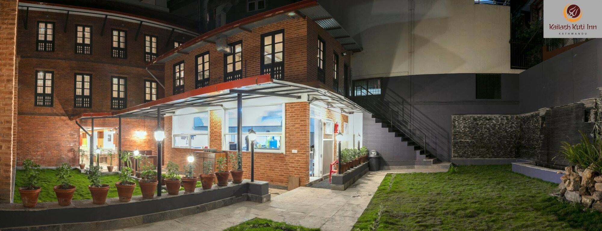 Kailash Kuti Inn Kathmandu Luaran gambar