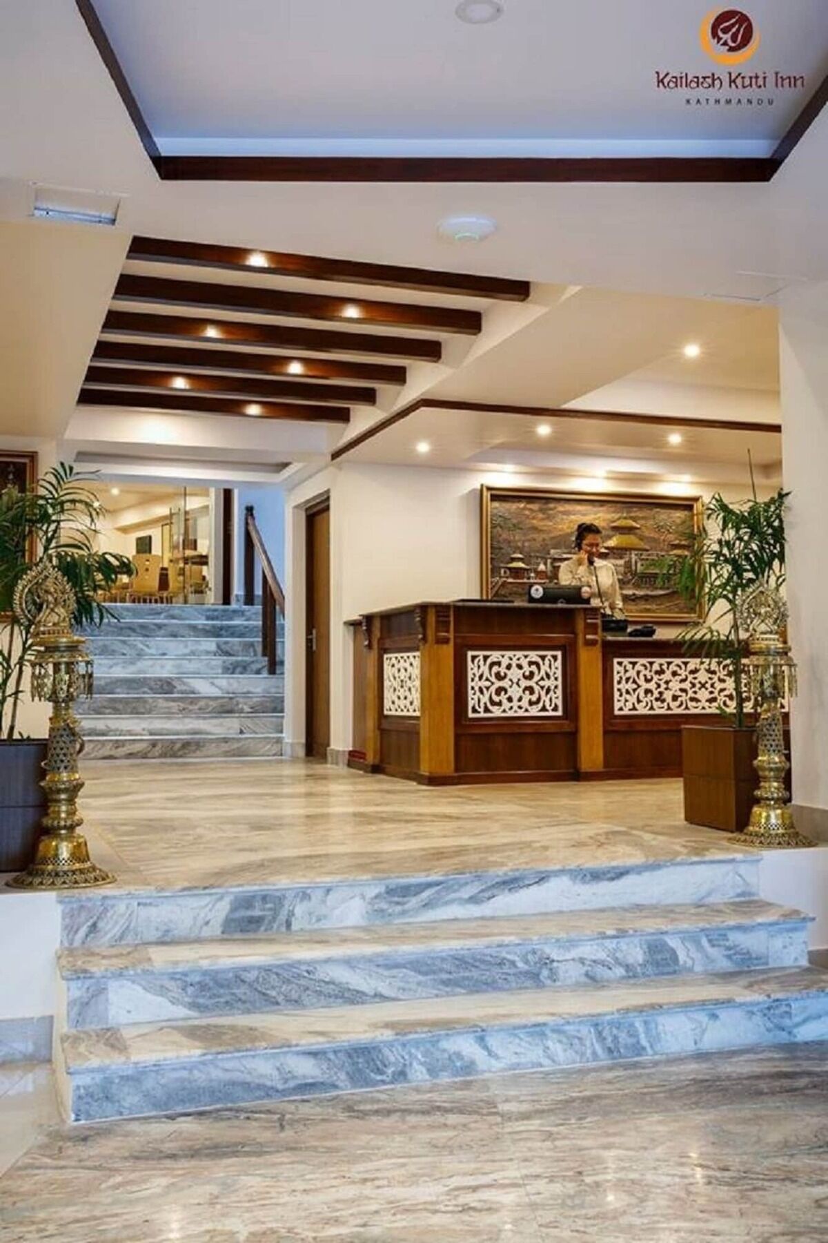Kailash Kuti Inn Kathmandu Luaran gambar